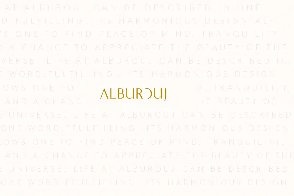 Park Villas - Al Burouj