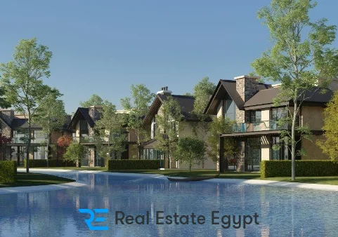 Water Marq Compound New Cairo The Marq Developments