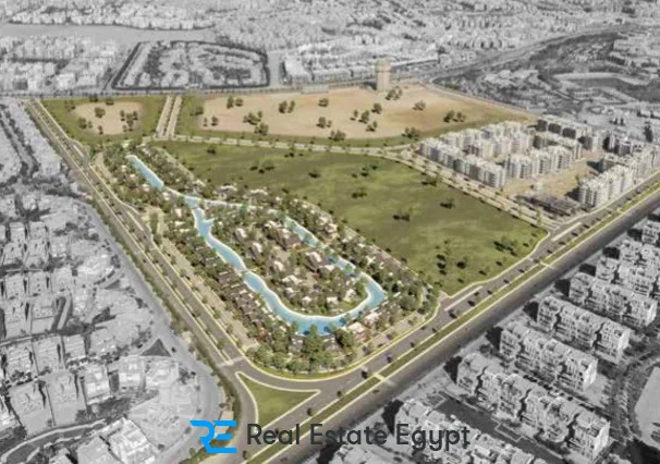 Water Marq Compound New Cairo The Marq Developments