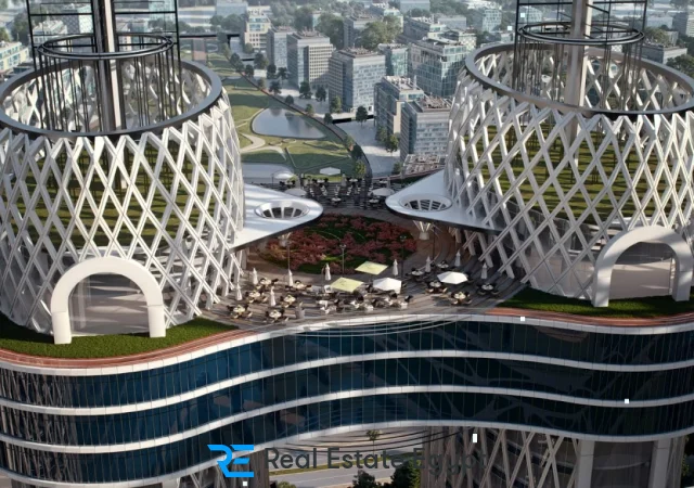 Nile Business City New Capital Nile Developments