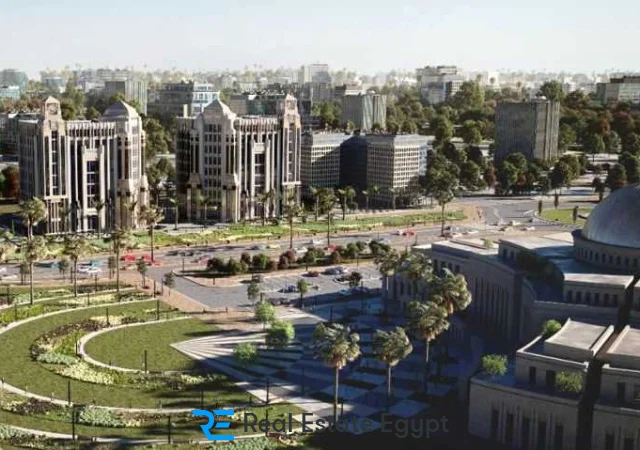 Clock Tower New Capital Al-Asema Development