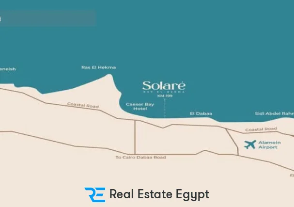 سولاري الساحل الشمالي مصر إيطاليا للتطوير العقاري - Solare North Coast