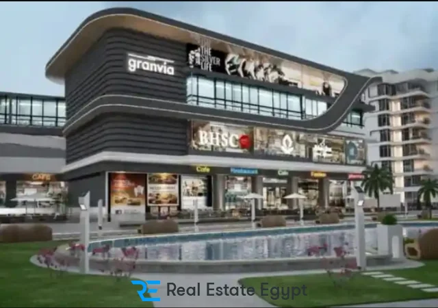 جرانفيا مول العاصمة الادارية الجديدة نيو بلان للتطوير العقاري - Granvia Mall New Capital