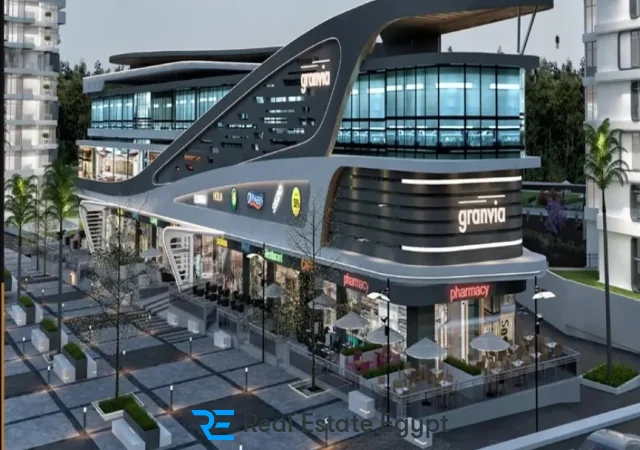 Granvia Mall New Capital New Plan Real Estate