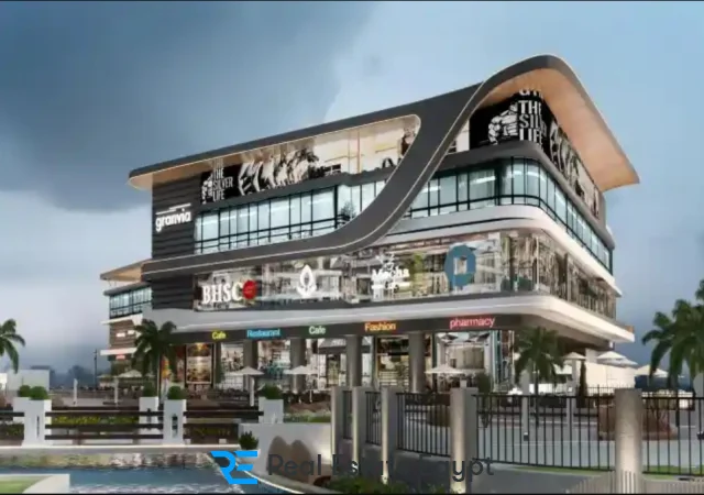 Granvia Mall New Capital New Plan Real Estate
