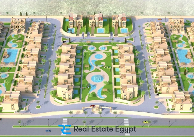Royal lake New Zayed Compound Land Mark Real Estate