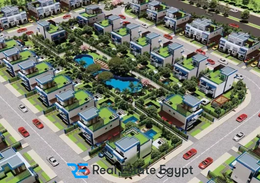 Park Valley Blue New Zayed Compound Efid Real Estate