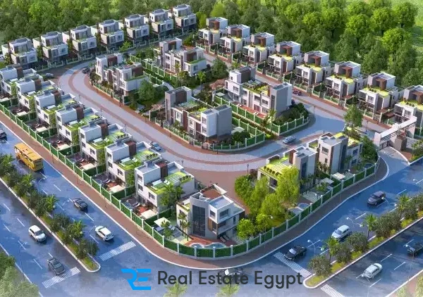 Park Valley Blue New Zayed Compound Efid Real Estate