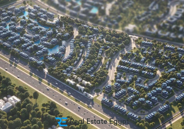 Aliva Mountain View Mostakbal City