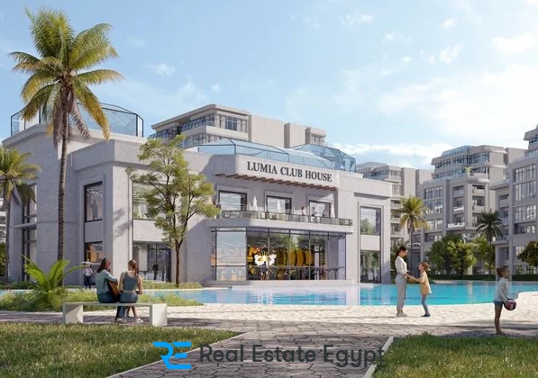 Lumia Residence New Capital Compound Dubai Real Estate