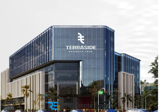 مول تيراسايد بيزنس بارك العاصمة الإدارية الجديدة البروق العقارية - Terraside Business Park New Capital Mall