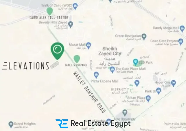 Elevations New Zayed Compound Sumou Real Estate
