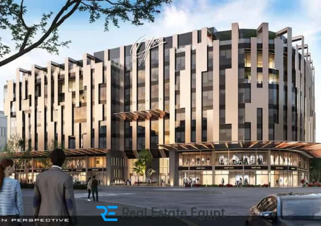 مول ذا تيرسيس العاصمة الإدارية الجديدة كورنر ستون العقارية -  The Terraces New Capital Mall