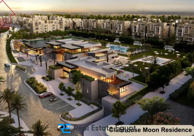 Moon Residence New Cairo Compound El Marasem Development