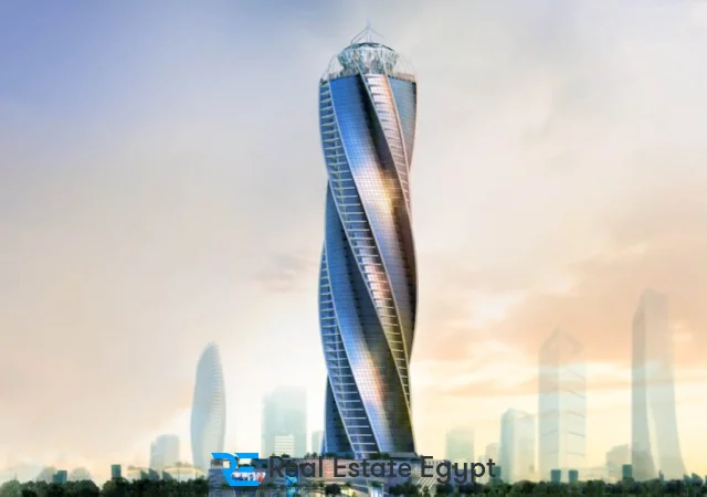 Mas Tower New Capital Mall V Development