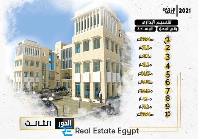 Eagle Hub El Shorouk City Mall El Nesr Development