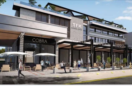 Iconic Plaza New Cairo Mall Style Home Development
