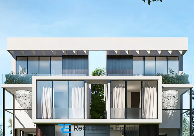The Crest New Cairo Compound Il Cazar Development