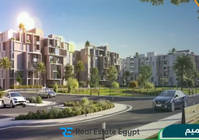 Ivoire East New Cairo Compound PRE Development
