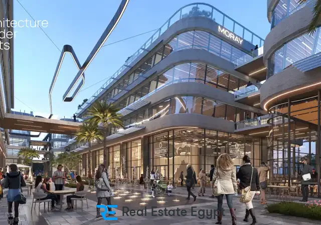 Moray New Cairo Mall Main Marks Development