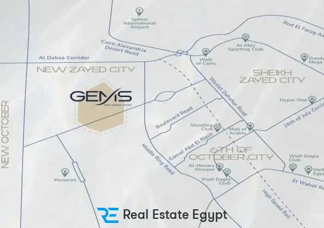 Gems New Zayed Compound VAI Development