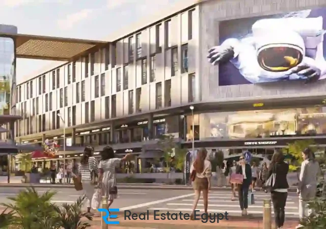 Valory Mall New Cairo Menassat Develoment
