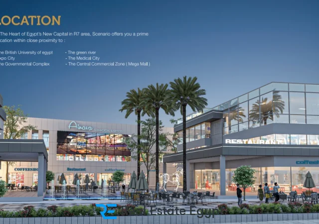Enova Mall New Capital Dominar Development