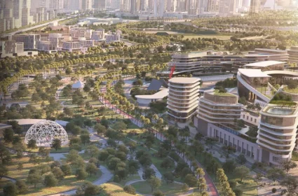 Enova Mall New Capital Dominar Development