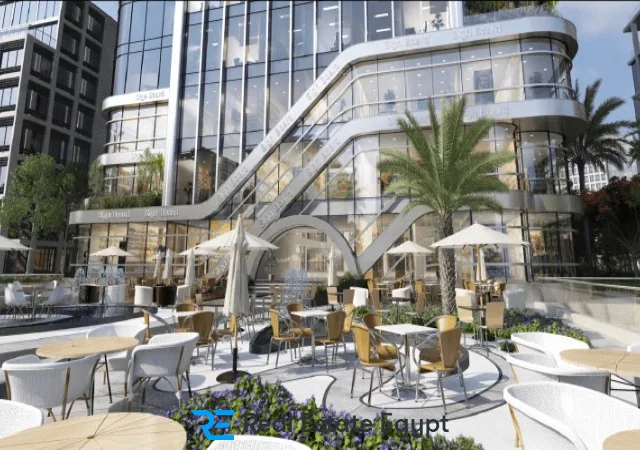 The Vibe New Cairo Mall Eight Development