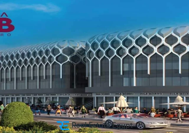 مول فالنسيا هب القاهرة الجديدة NCB للتطوير العقاري - Valencia Hub New Cairo Mall