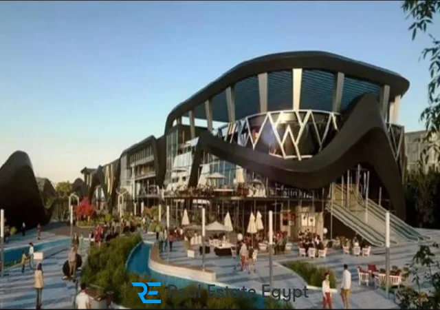 Three Valleys New Cairo Mall Upwyde Development