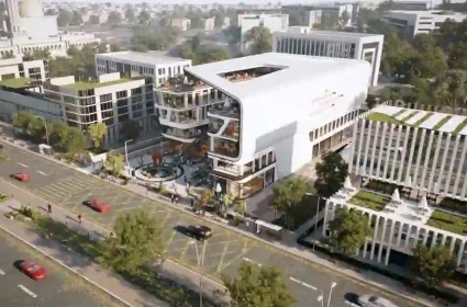 Rubix New Cairo Mall Urban Edge Developments