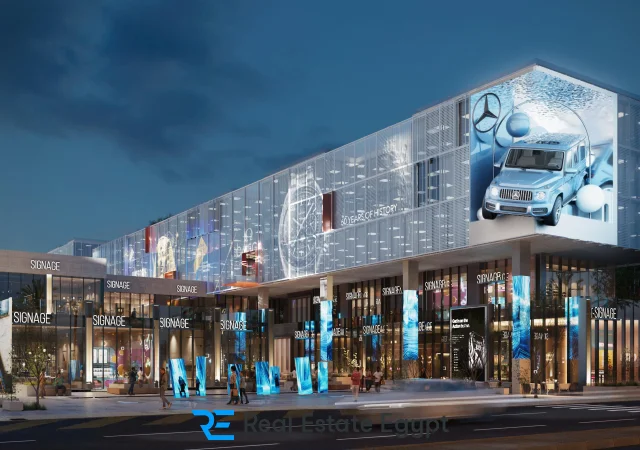Neo New Cairo Mall Juzur Development