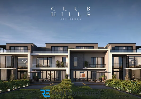 Club Hills Residence October Compound HDP Egypt