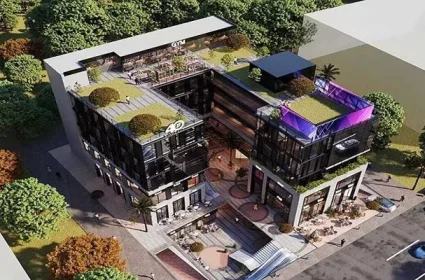 R40 Business Complex New Cairo Mall RGD Developments