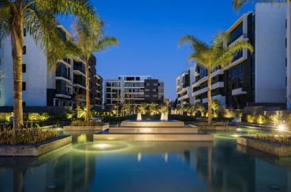 Kairo New Cairo Compound Water Way Developments