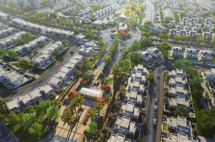 كمبوند بيفرلي هيلز الشيخ زايد سوديك للتطوير العقاري - Beverly Hills Sheikh Zayed Compound