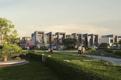 Scenes Mostakbal City Compound Tatweer Misr Development