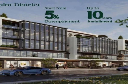 Palm District Mall New Cairo TG Developments