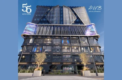 Fifty Five New Capital Mall HUB Development