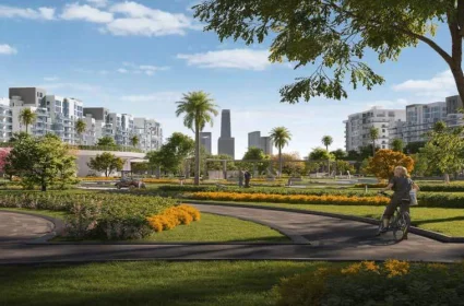 Jade Park New Capital Compound City Edge Developments