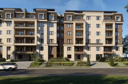 Lake House Obour City Compound Brevan Developments