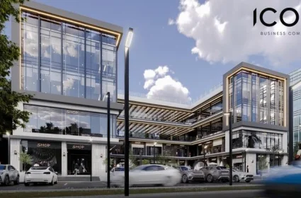 ICON Mall Obour City Memaar Al Ashraaf Developments