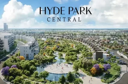 كمبوند هايد بارك سنترال التجمع السادس - Hyde Park Central Sixth Settlement Compound
