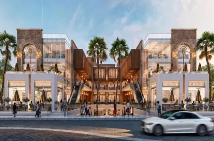 Khan El Wazir New Cairo Mall Arabisk Development