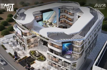 East Hub New Cairo Mall HUB Developments