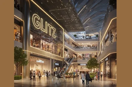 مول جليتز العاصمة الإدارية الجديدة راين للتطوير العقاري - Glitz New Capital Mall