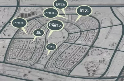 مول بليتز العاصمة الإدارية الجديدة راين للتطوير العقاري - Blitz New Capital Mall