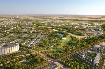 كمبوند ميفيدا جاردنز المستقبل سيتي إعمار مصر للتطوير العقاري - Mivida Gardens Mostakbal City Compound