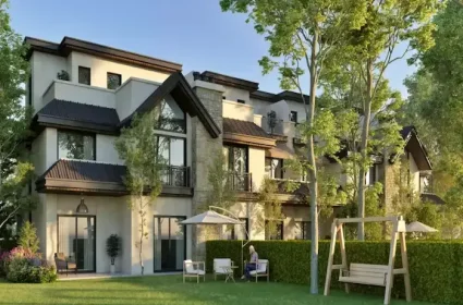 كمبوند ذا فيل القاهرة الجديدة الكازار للتطوير العقاري - The Vill New Cairo Compound